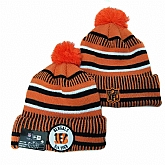 Cincinnati Bengals Team Logo Knit Hat YD (8),baseball caps,new era cap wholesale,wholesale hats